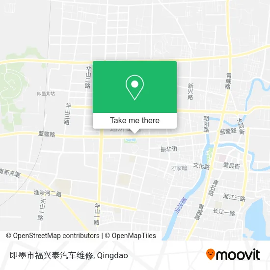 即墨市福兴泰汽车维修 map