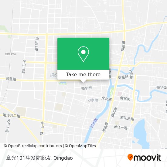 章光101生发防脱发 map