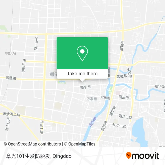 章光101生发防脱发 map