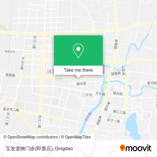 宝发宠物门诊(即墨店) map