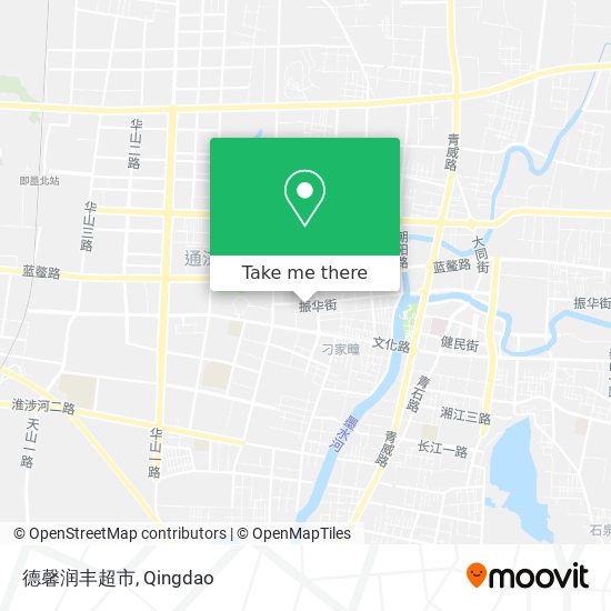 德馨润丰超市 map