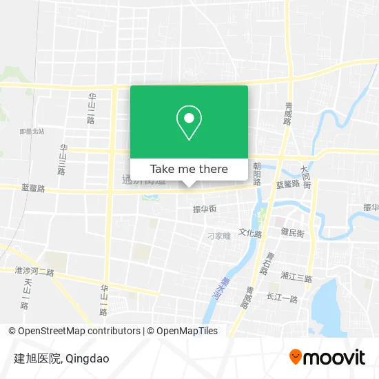 建旭医院 map