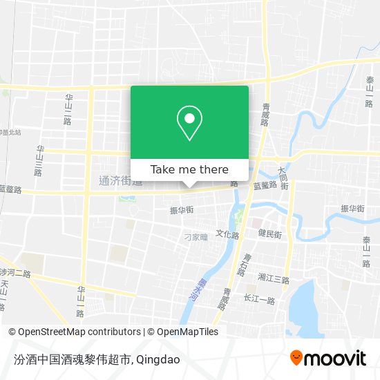汾酒中国酒魂黎伟超市 map