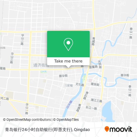 青岛银行24小时自助银行(即墨支行) map