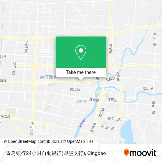 青岛银行24小时自助银行(即墨支行) map