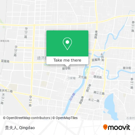 贵夫人 map