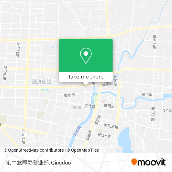 港中旅即墨营业部 map