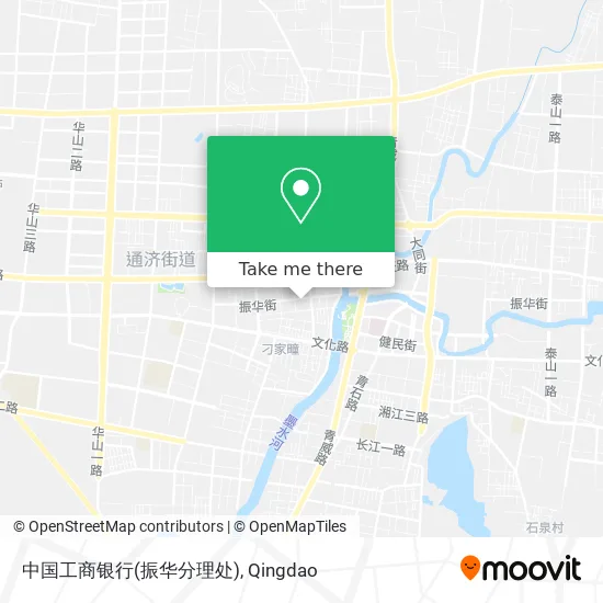 中国工商银行(振华分理处) map