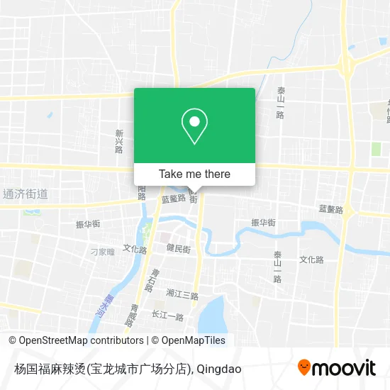杨国福麻辣烫(宝龙城市广场分店) map