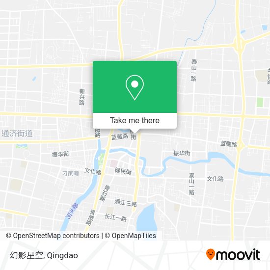 幻影星空 map