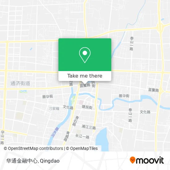 华通金融中心 map