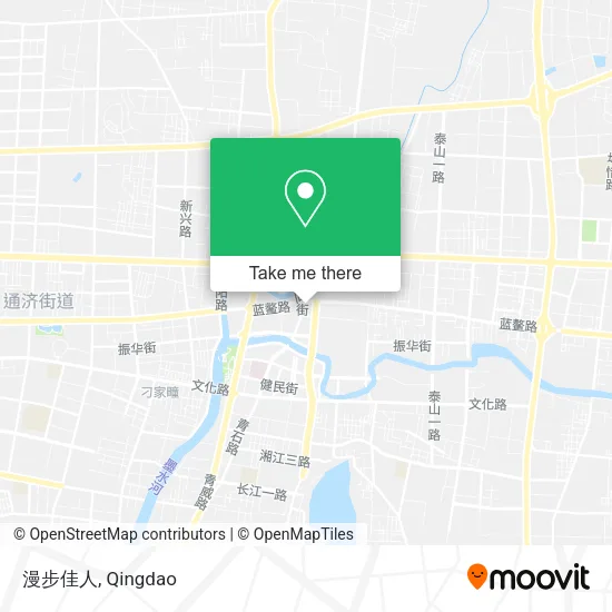 漫步佳人 map