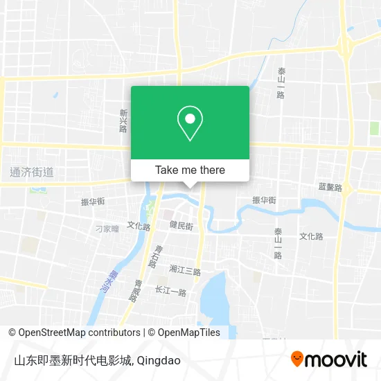 山东即墨新时代电影城 map