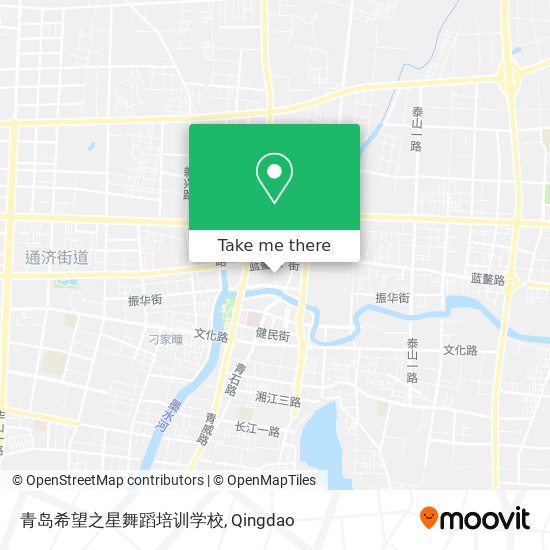 青岛希望之星舞蹈培训学校 map