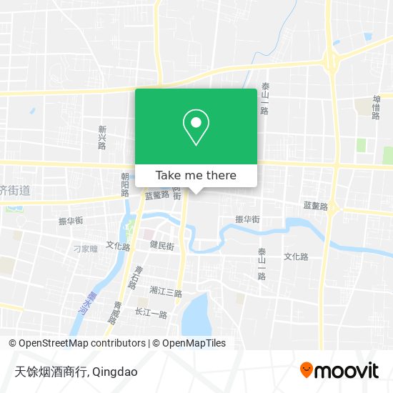 天馀烟酒商行 map