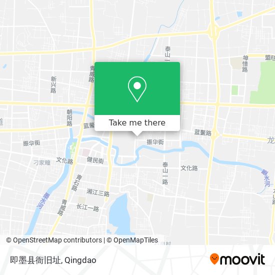 即墨县衙旧址 map