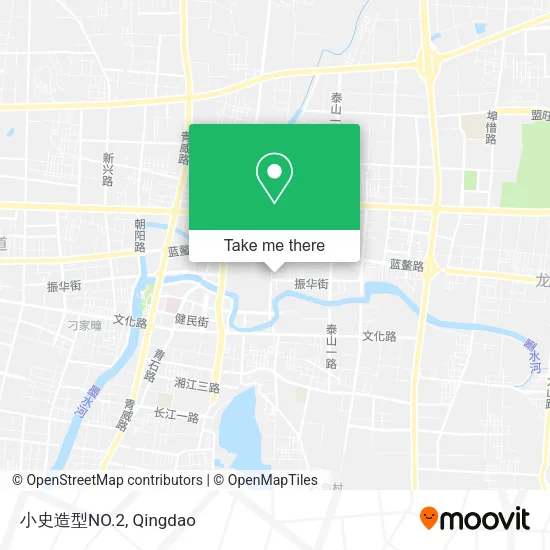 小史造型NO.2 map
