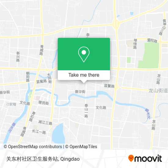 关东村社区卫生服务站 map