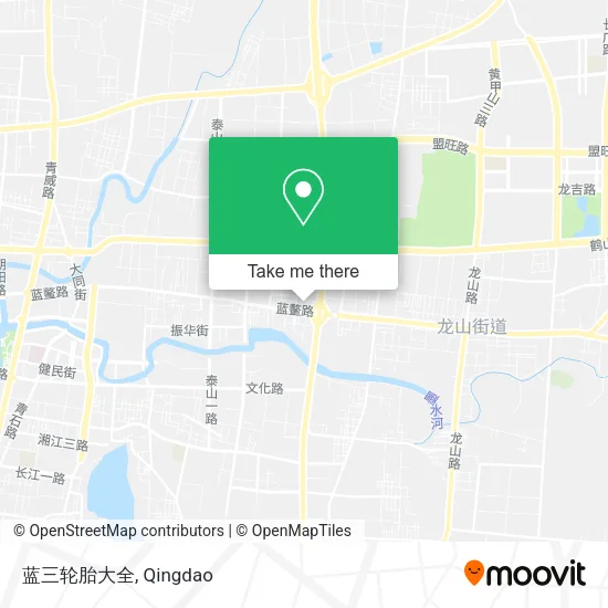 蓝三轮胎大全 map