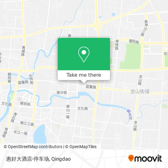 惠好大酒店-停车场 map
