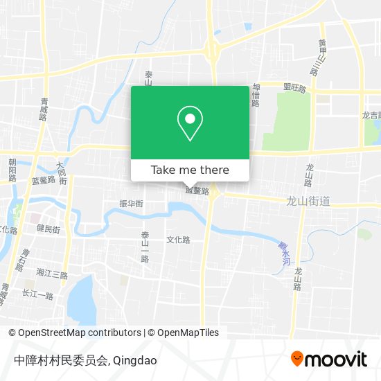 中障村村民委员会 map