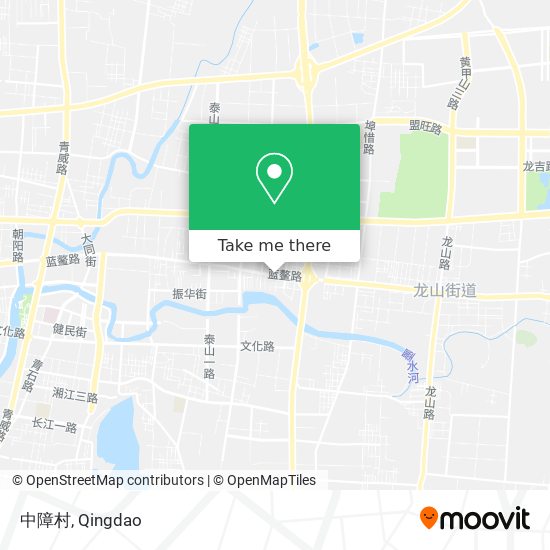 中障村 map