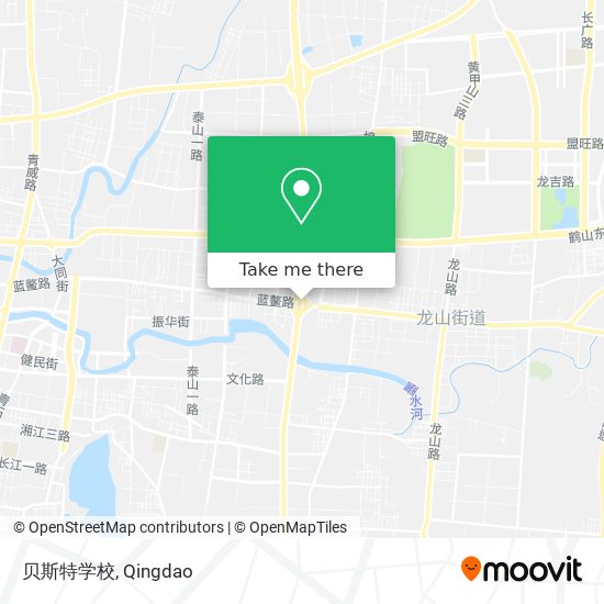 贝斯特学校 map