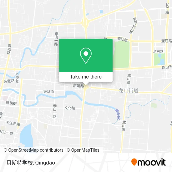贝斯特学校 map