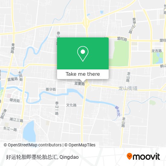 好运轮胎即墨轮胎总汇 map