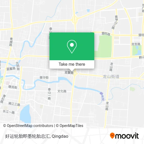 好运轮胎即墨轮胎总汇 map