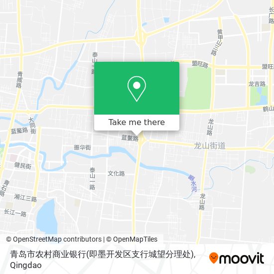 青岛市农村商业银行(即墨开发区支行城望分理处) map