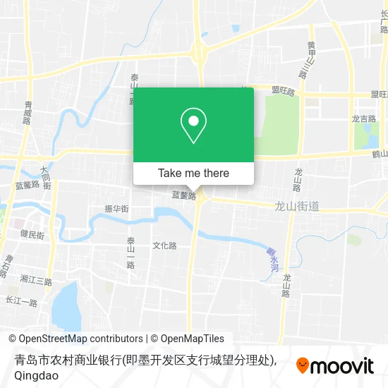 青岛市农村商业银行(即墨开发区支行城望分理处) map