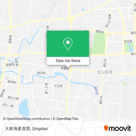 大桥海参直营 map