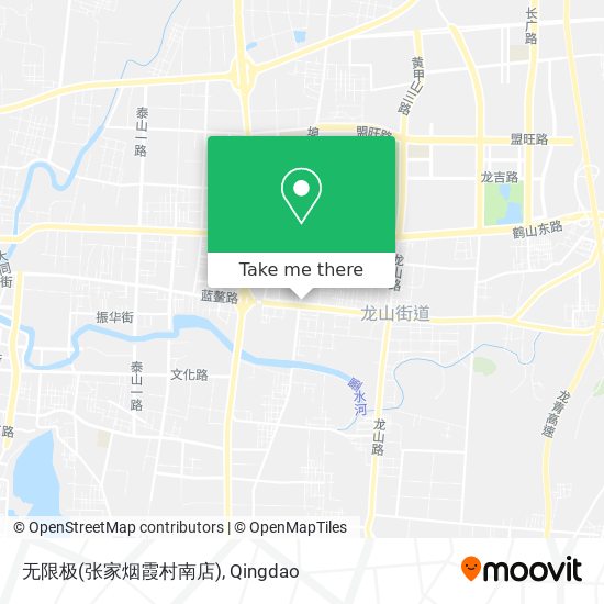 无限极(张家烟霞村南店) map