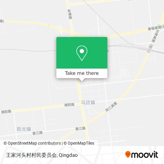 王家河头村村民委员会 map