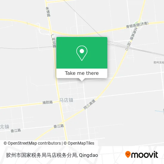 胶州市国家税务局马店税务分局 map