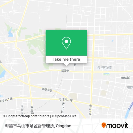 即墨市马山市场监督管理所 map