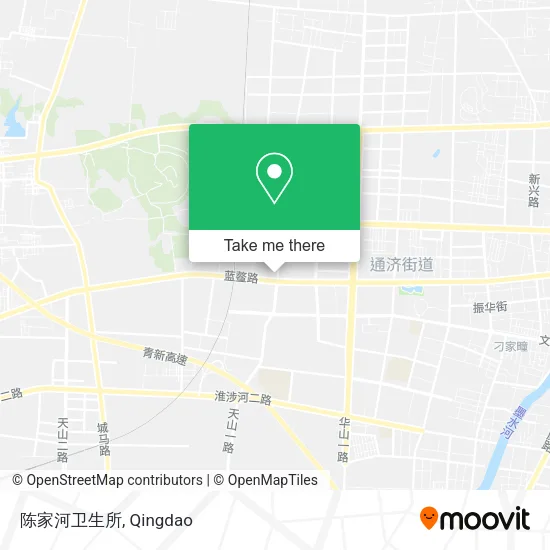 陈家河卫生所 map