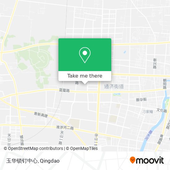 玉华锁钉中心 map