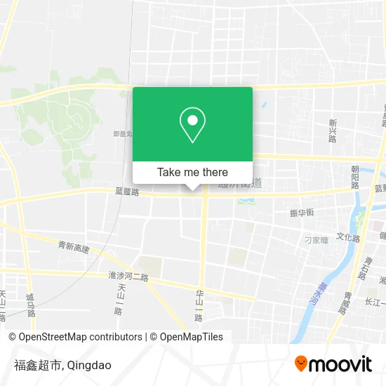 福鑫超市 map