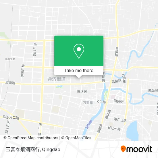 玉富春烟酒商行 map