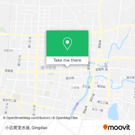 小迟爬宠水族 map
