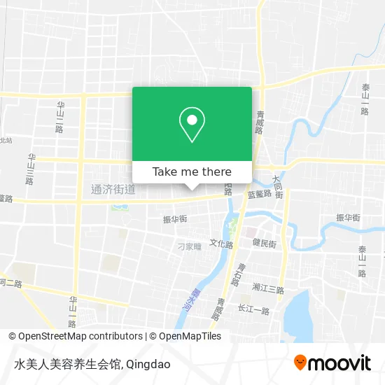 水美人美容养生会馆 map