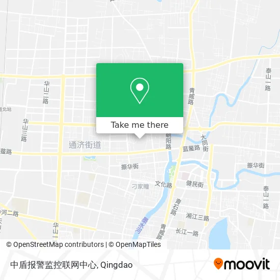 中盾报警监控联网中心 map