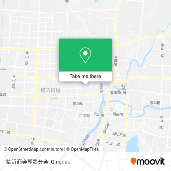 临沂商会即墨分会 map