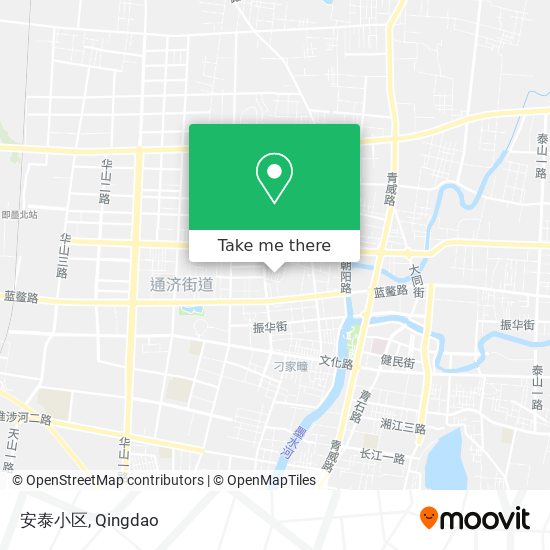 安泰小区 map