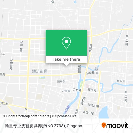 翰皇专业皮鞋皮具养护(NO.2738) map