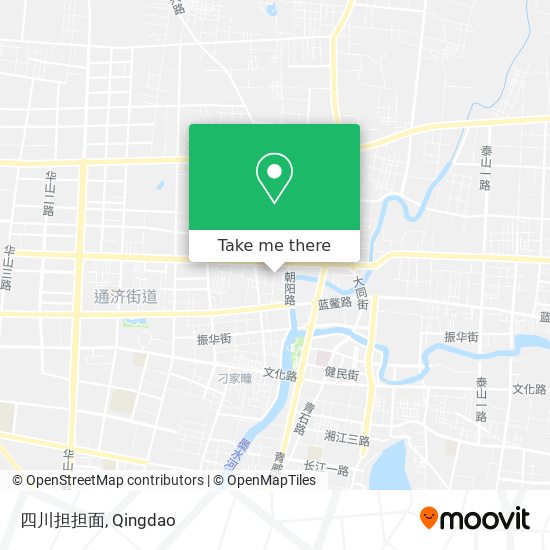 四川担担面 map