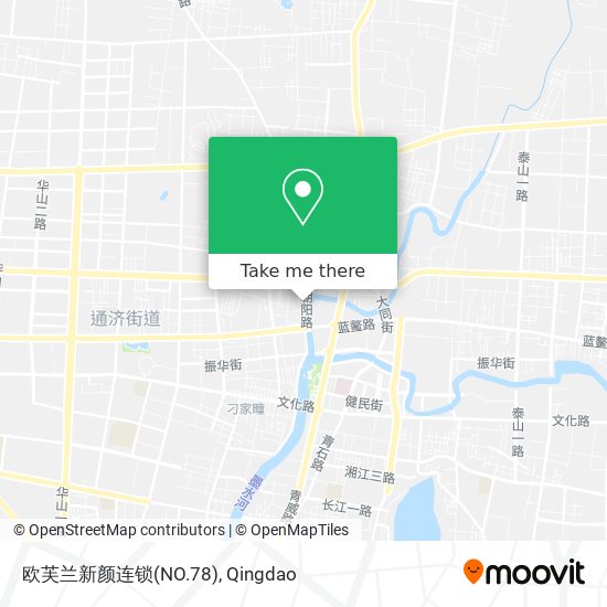 欧芙兰新颜连锁(NO.78) map