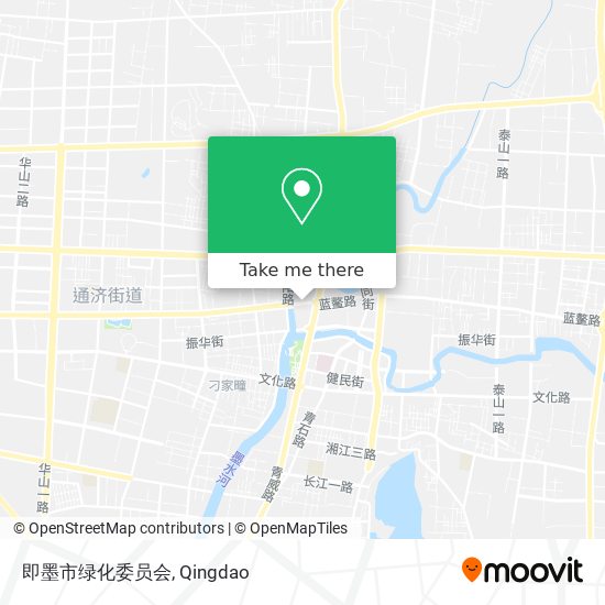 即墨市绿化委员会 map